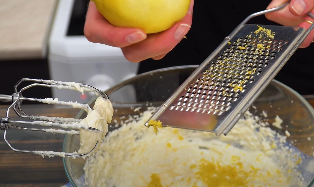 وصفة - كعكات الكفير مع قشر الليمون - الخطوة 5