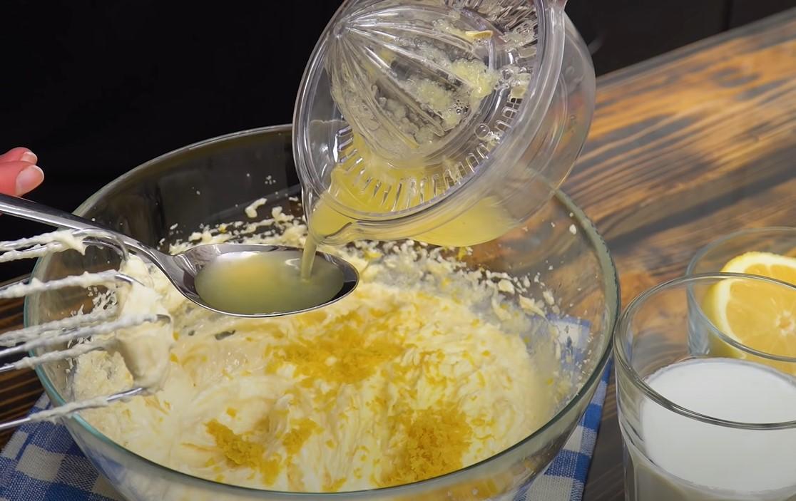 وصفة - كعكات الكفير مع قشر الليمون - الخطوة 6