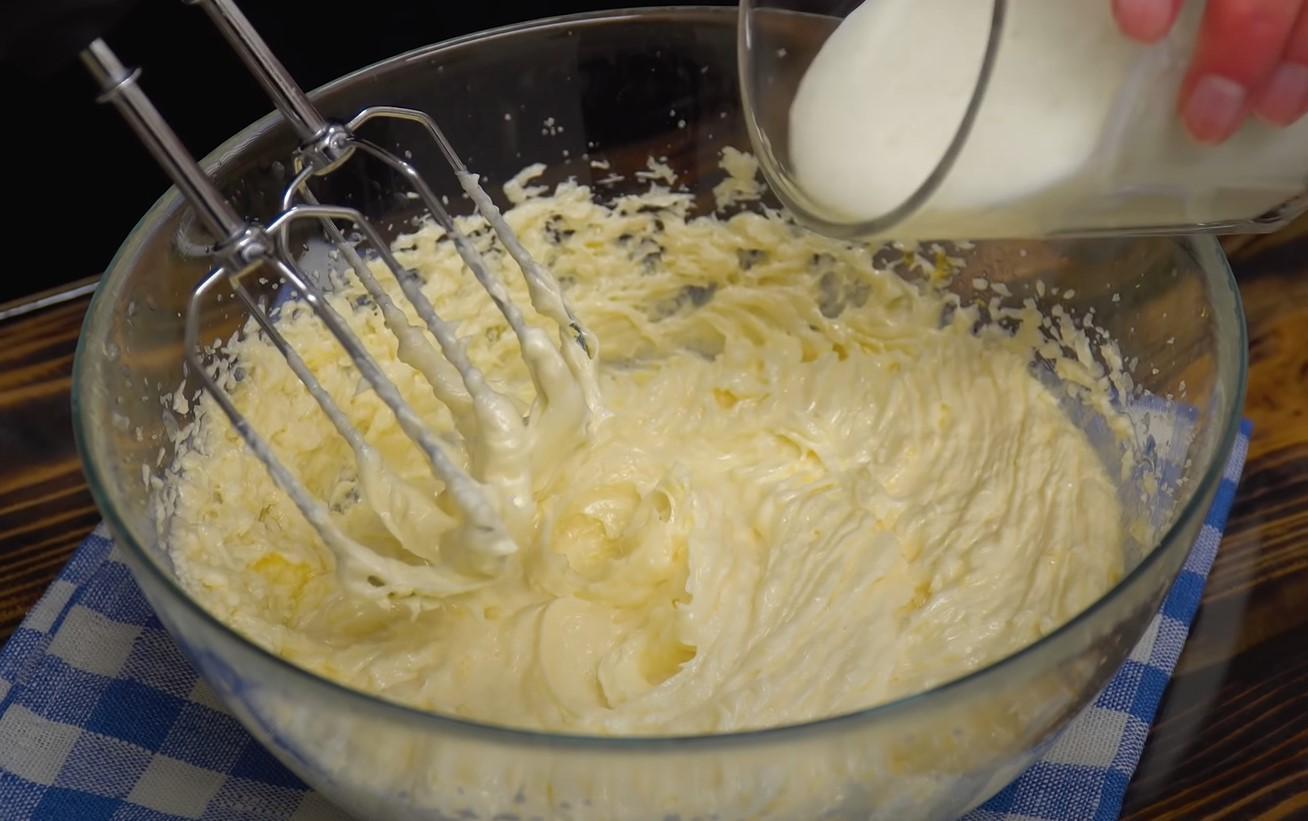 وصفة - كعكات الكفير مع قشر الليمون - الخطوة 7