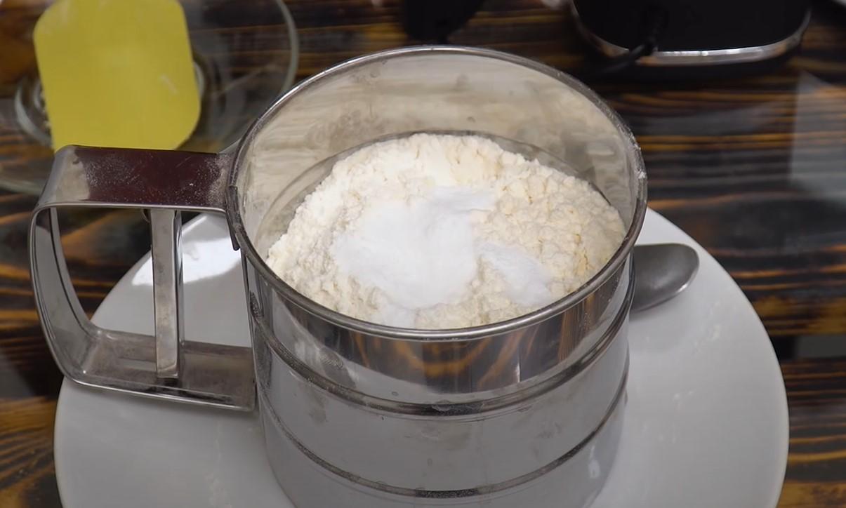 وصفة - كعكات الكفير مع قشر الليمون - الخطوة 8