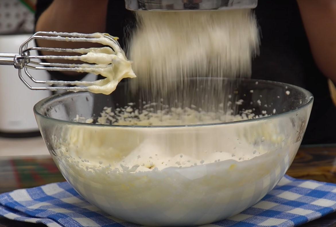 وصفة - كعكات الكفير مع قشر الليمون - الخطوة 9