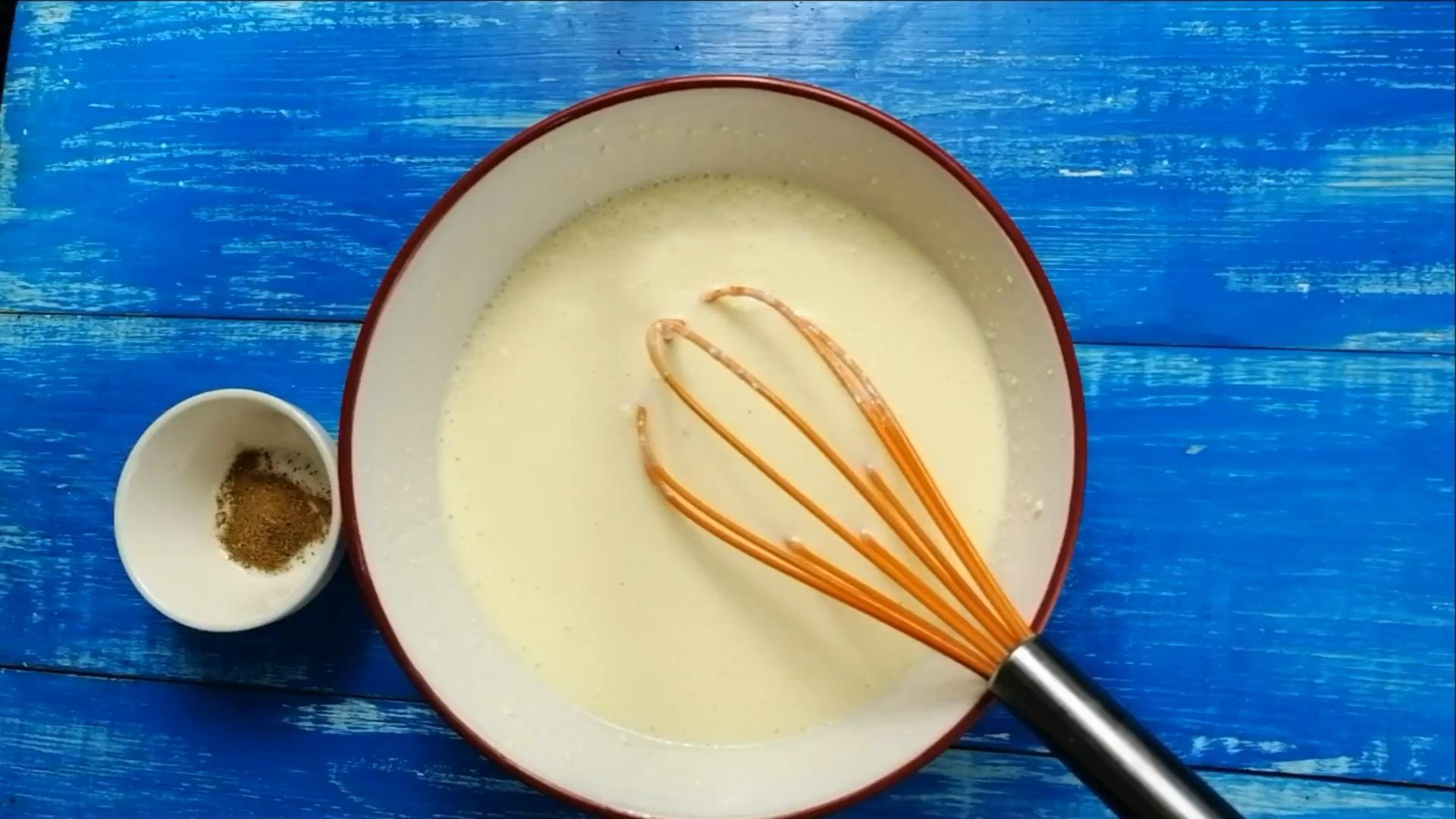 Recepta - Magdalenes de formatge cottage i poma - Pas 4