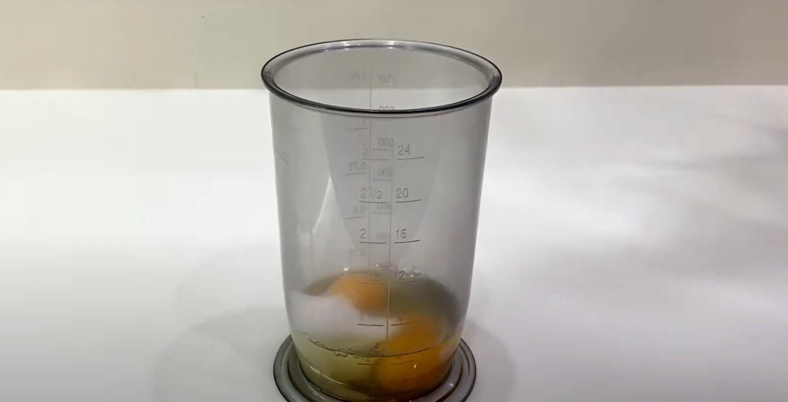 وصفة - كعكات المافن المحشوة بالشوكولاتة السائلة - الخطوة 2