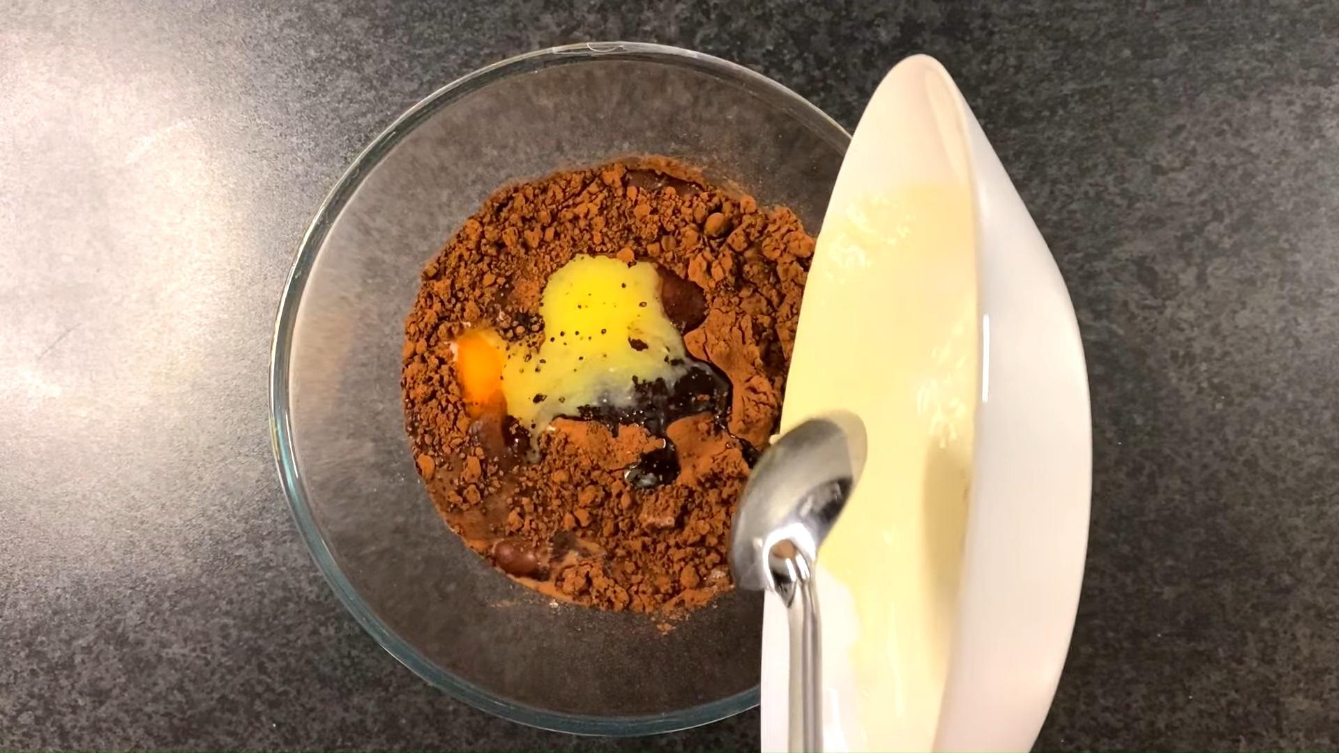 Recept - Muffiny do mikrovlnné trouby v silikonových formách - Krok 2