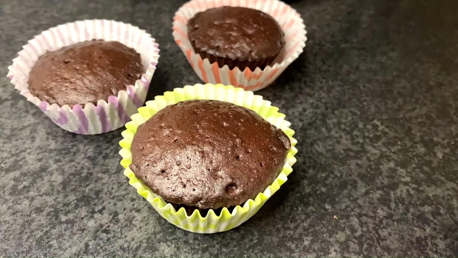 Recept - Muffiny do mikrovlnné trouby v silikonových formách - Krok 7