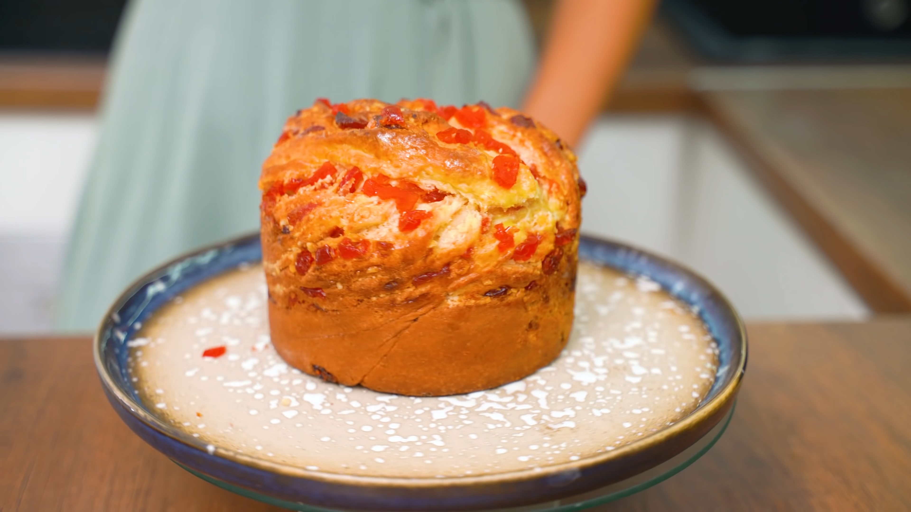 สูตรทำเค้กอีสเตอร์แบบไม่ต้องใช้ยีสต์และไม่ต้องพักแป้ง - ขั้นตอนที่ 13