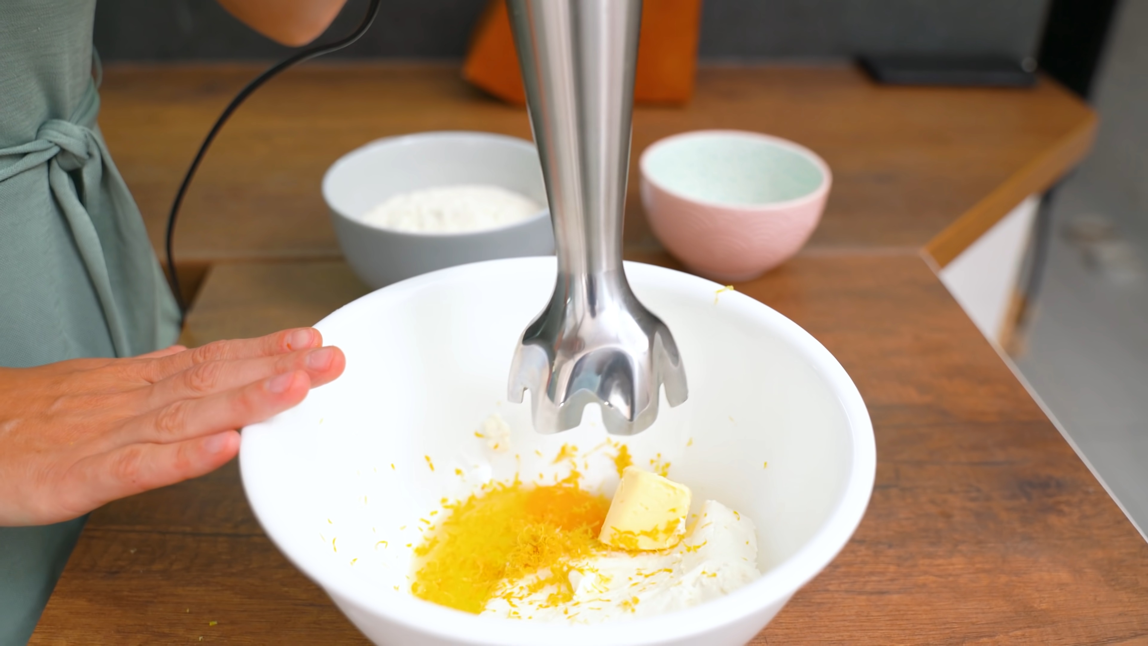 สูตรเค้กอีสเตอร์แบบไม่ต้องใช้ยีสต์และไม่ต้องพักแป้ง - ขั้นตอนที่ 4