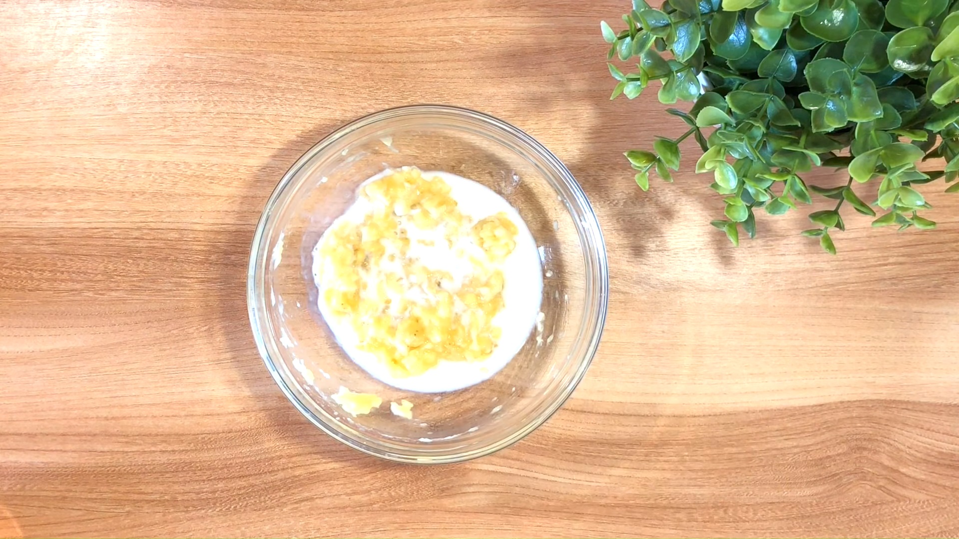 Recepta - Magdalena de microones sense sucre en una tassa - Pas 2