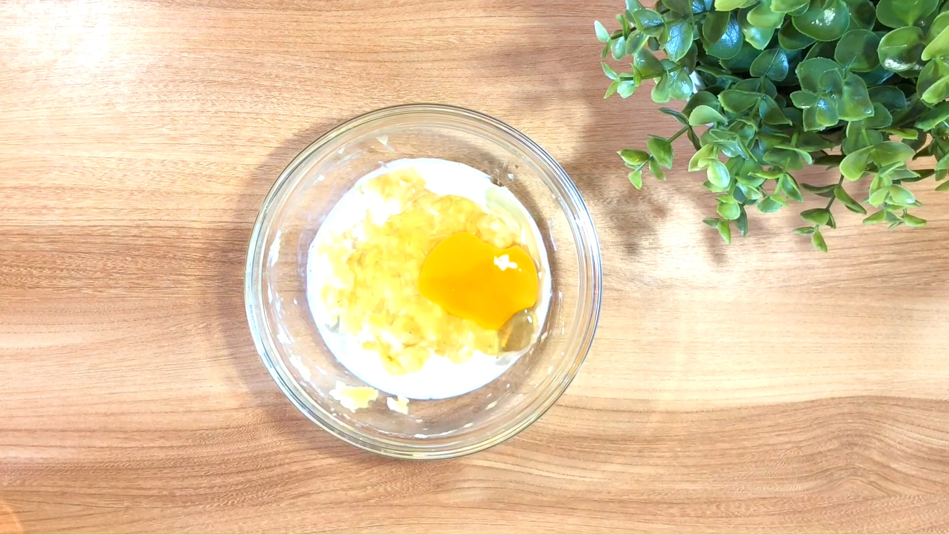 Recepta - Magdalena de microones sense sucre en una tassa - Pas 3