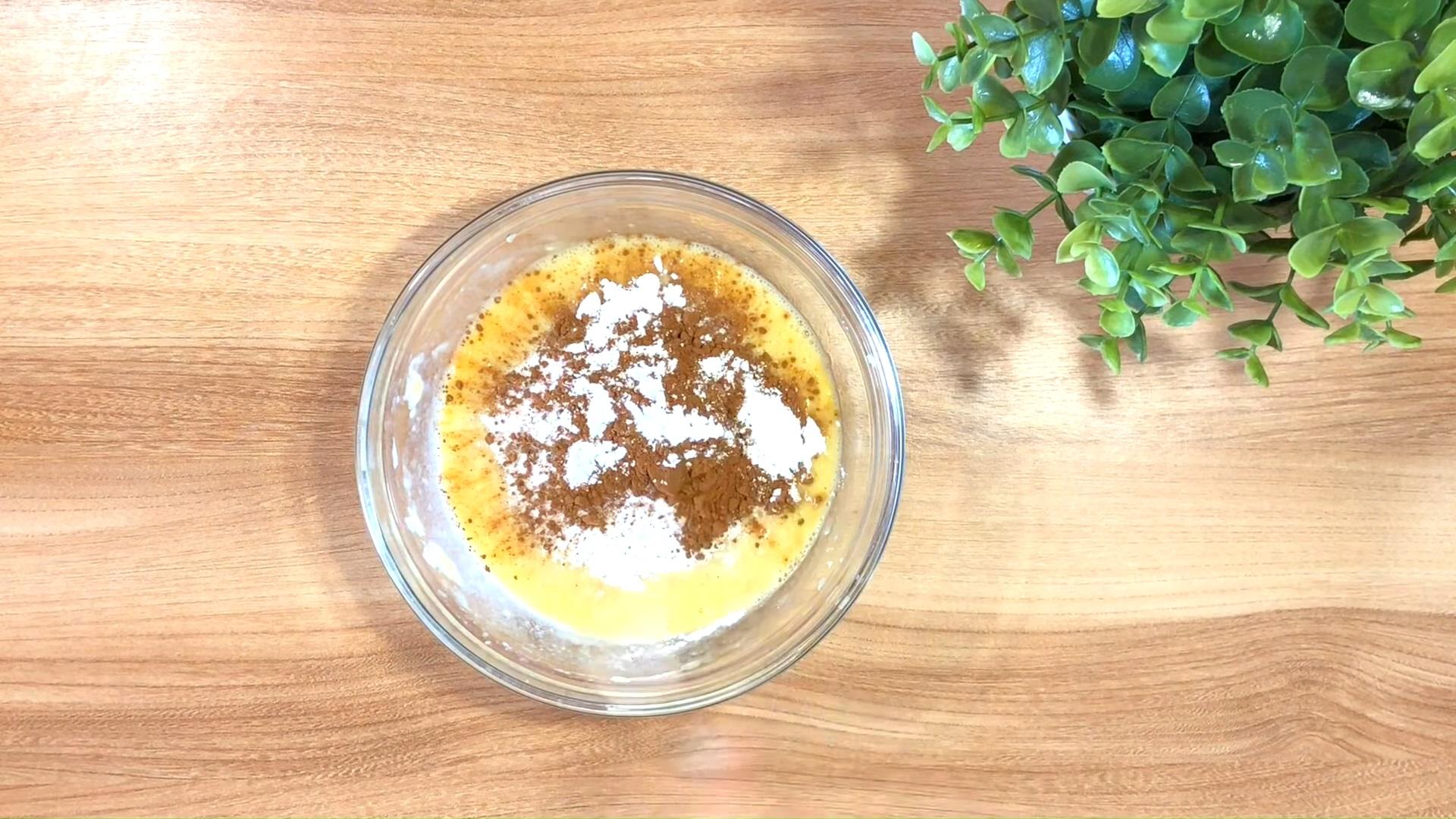 Recepta - Magdalena de microones sense sucre en una tassa - Pas 4