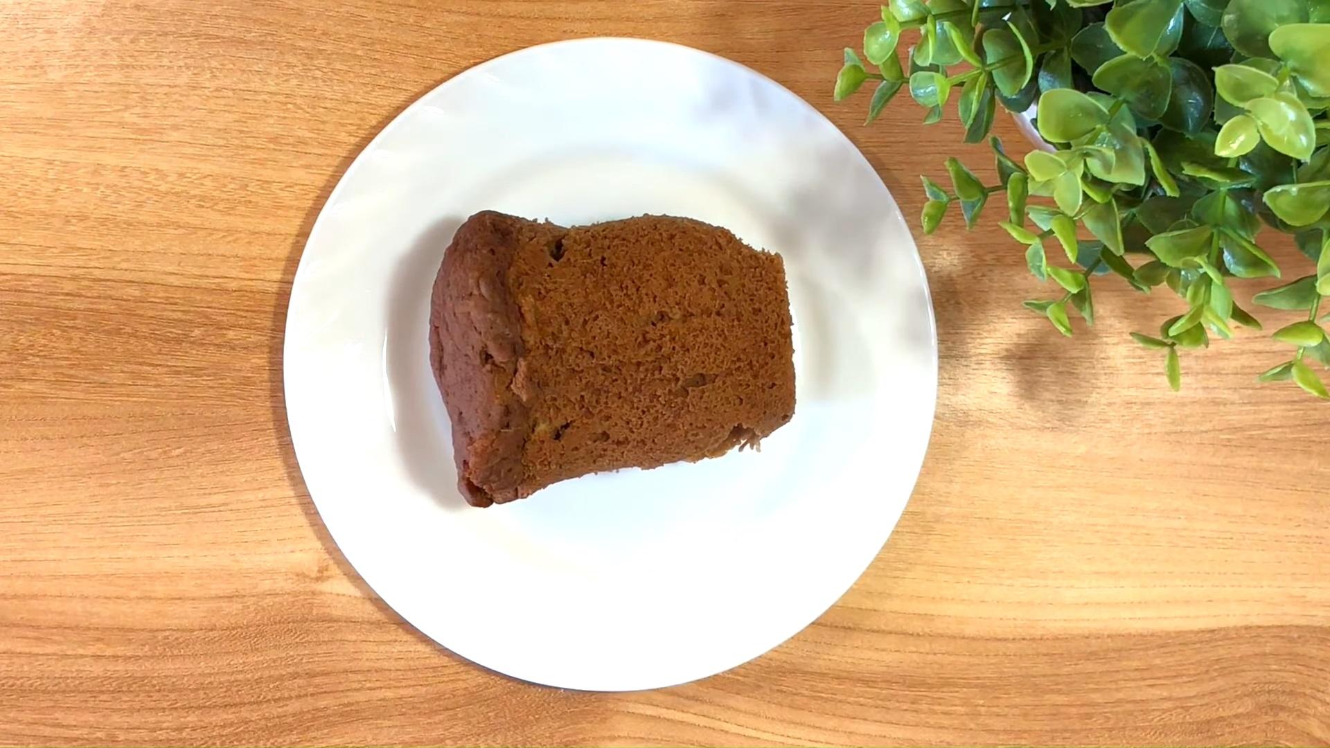 Recepta - Magdalena de microones sense sucre en una tassa - Pas 7