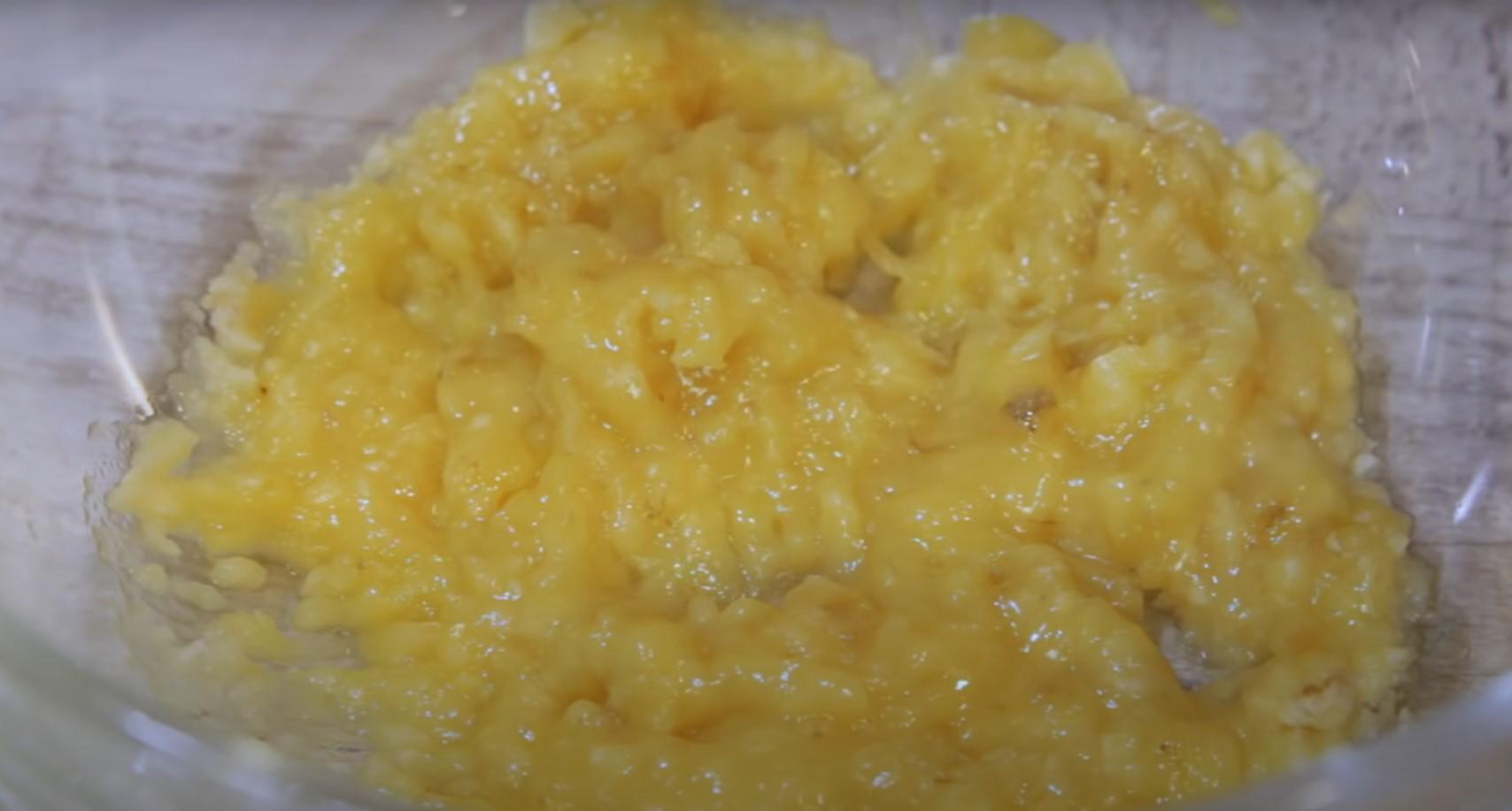 Recepta - Magdalenes saludables de plàtan i farina d'arròs - Pas 2