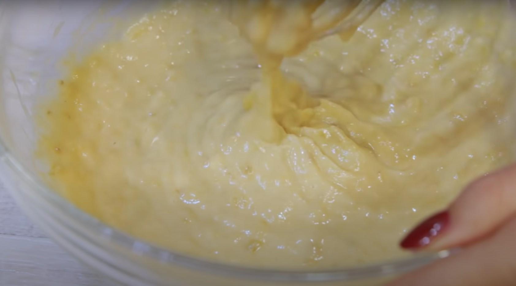 Recepta - Magdalenes saludables de plàtan i farina d'arròs - Pas 8