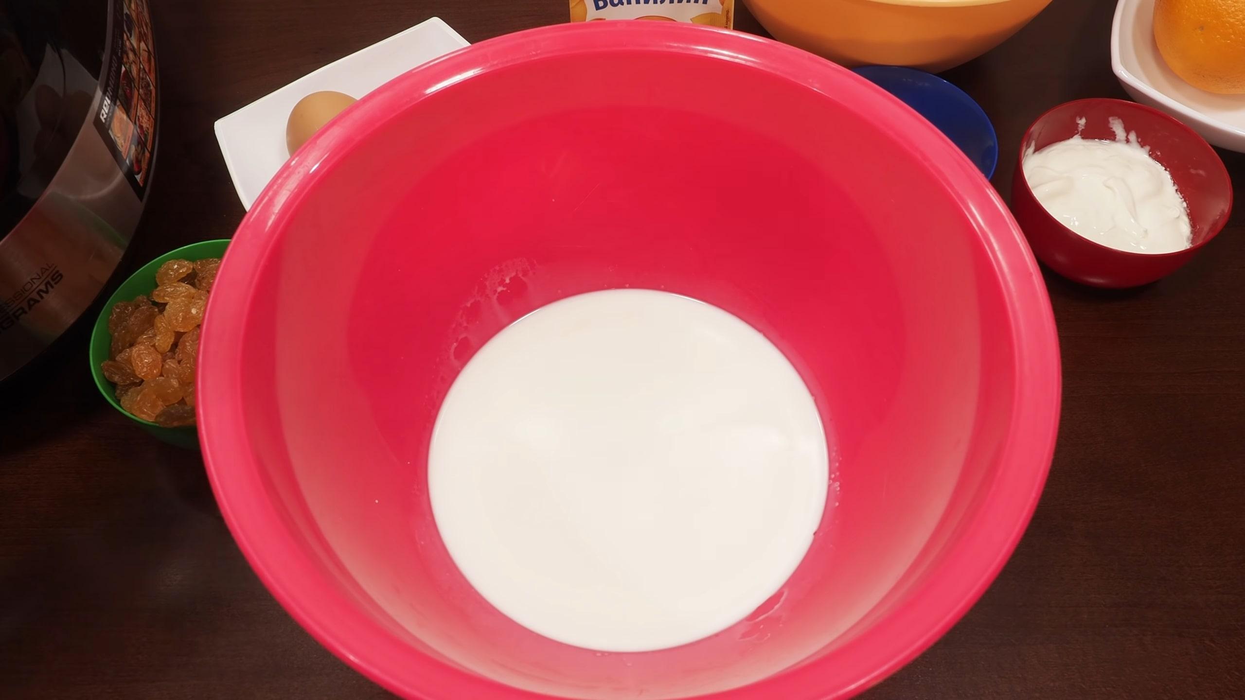 สูตร - เค้กอีสเตอร์เนื้อนุ่มฟูใส่ถั่ว อบในหม้อหุงช้า - ขั้นตอนที่ 1