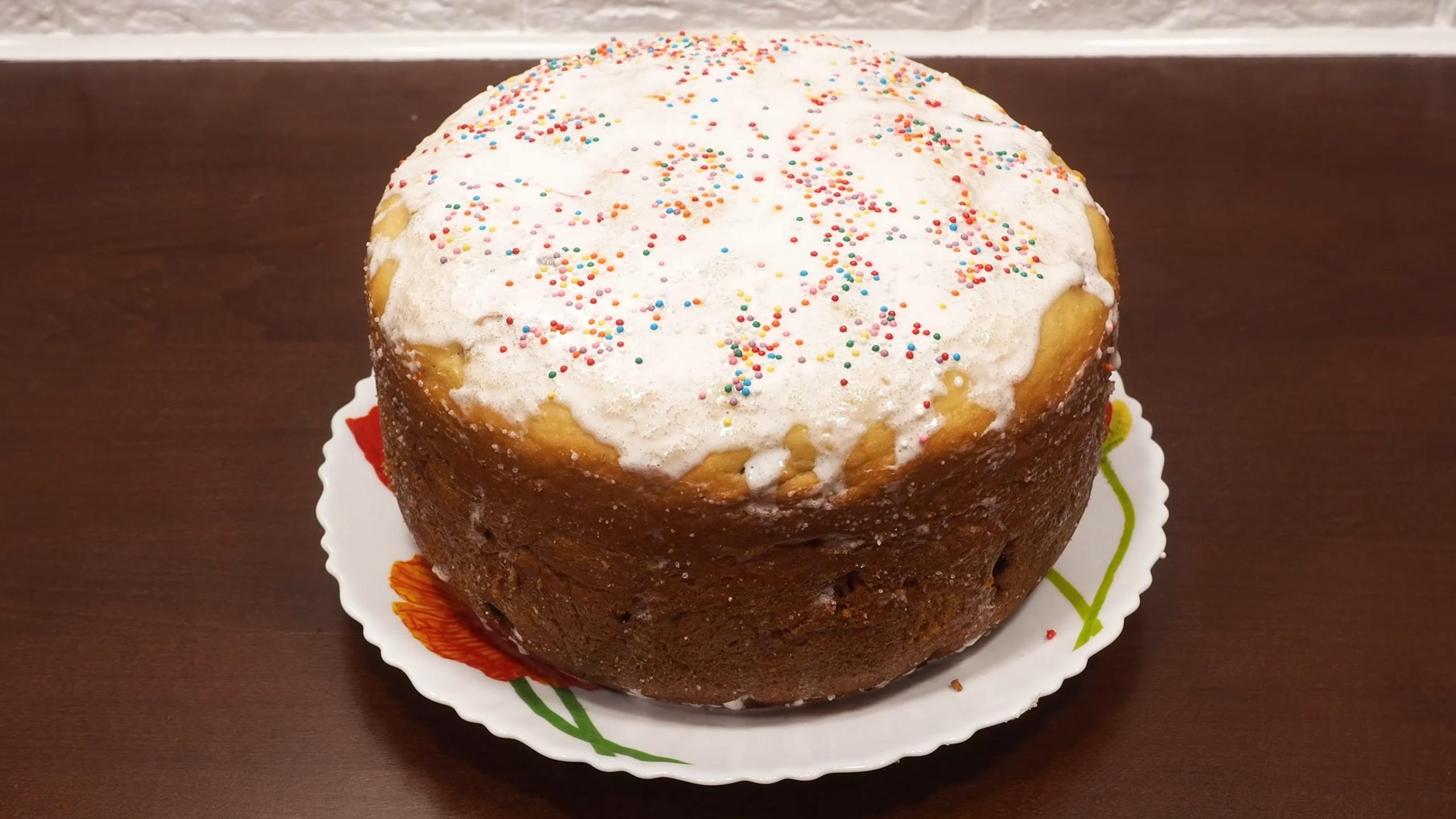 สูตร - เค้กอีสเตอร์เนื้อนุ่มฟูใส่ถั่ว อบในหม้อหุงช้า - ขั้นตอนที่ 11