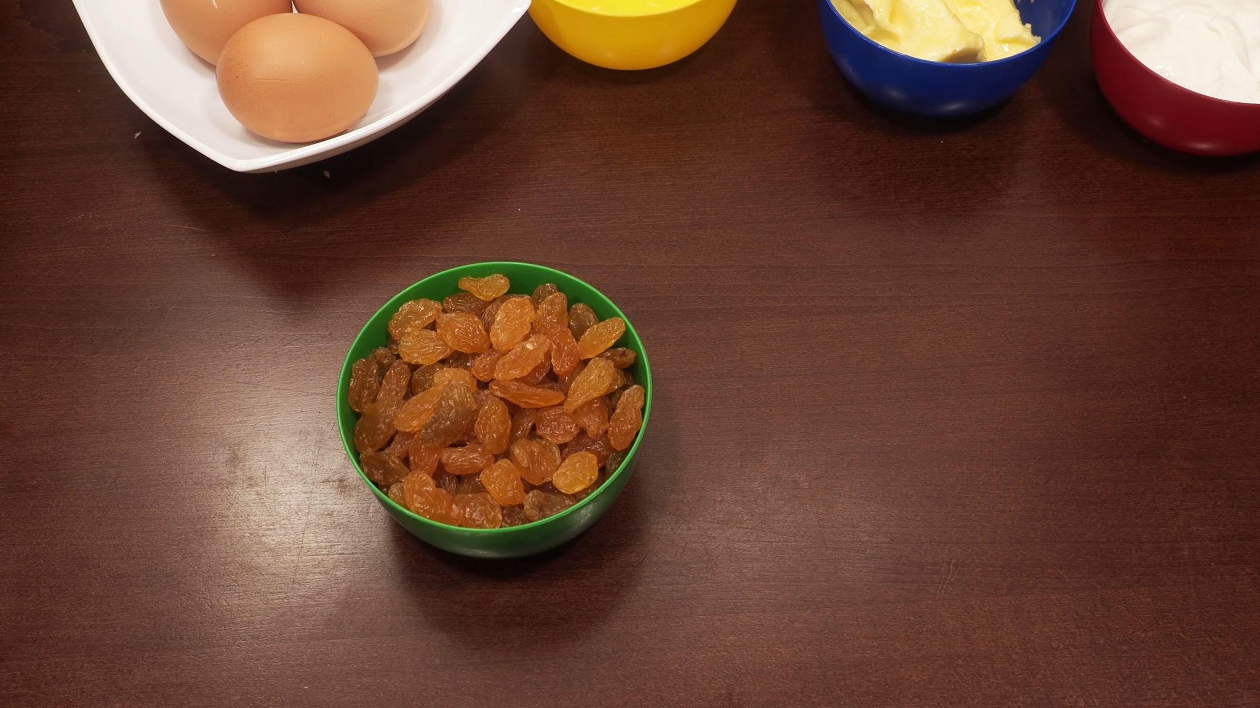 สูตร - เค้กอีสเตอร์เนื้อนุ่มฟูใส่ถั่ว อบในหม้อหุงช้า - ขั้นตอนที่ 3