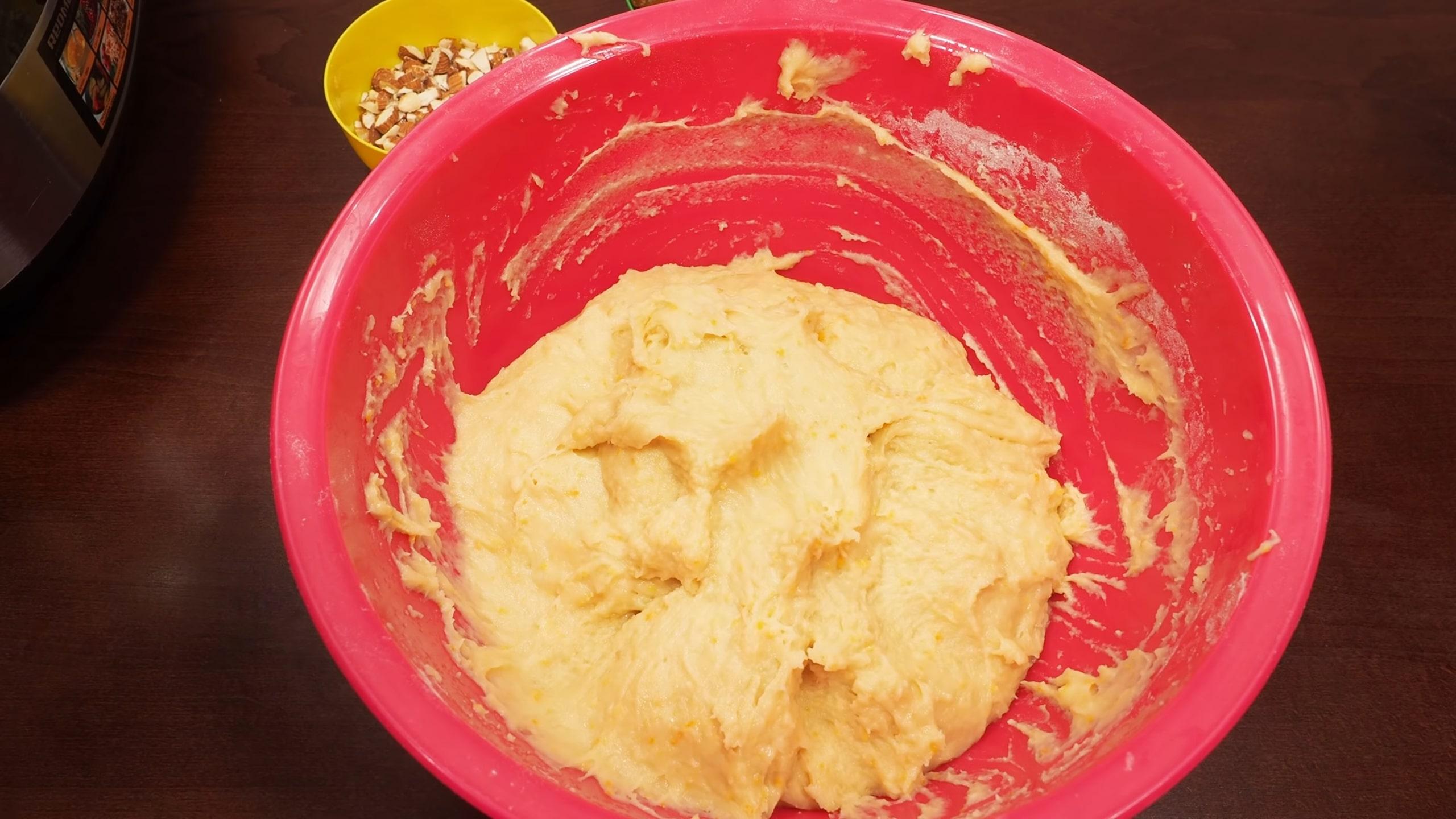 สูตร - เค้กอีสเตอร์เนื้อนุ่มฟูใส่ถั่ว อบในหม้อหุงช้า - ขั้นตอนที่ 8