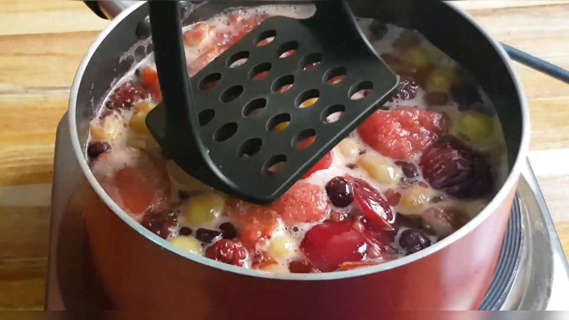Recepta de sorbet líquid de fruites i baies - Pas 6
