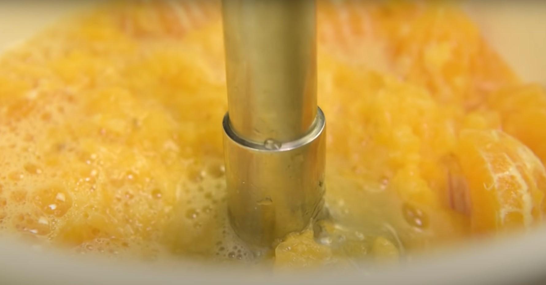 وصفة حلوى باردة: جرانيتا الماندرين - الخطوة 2