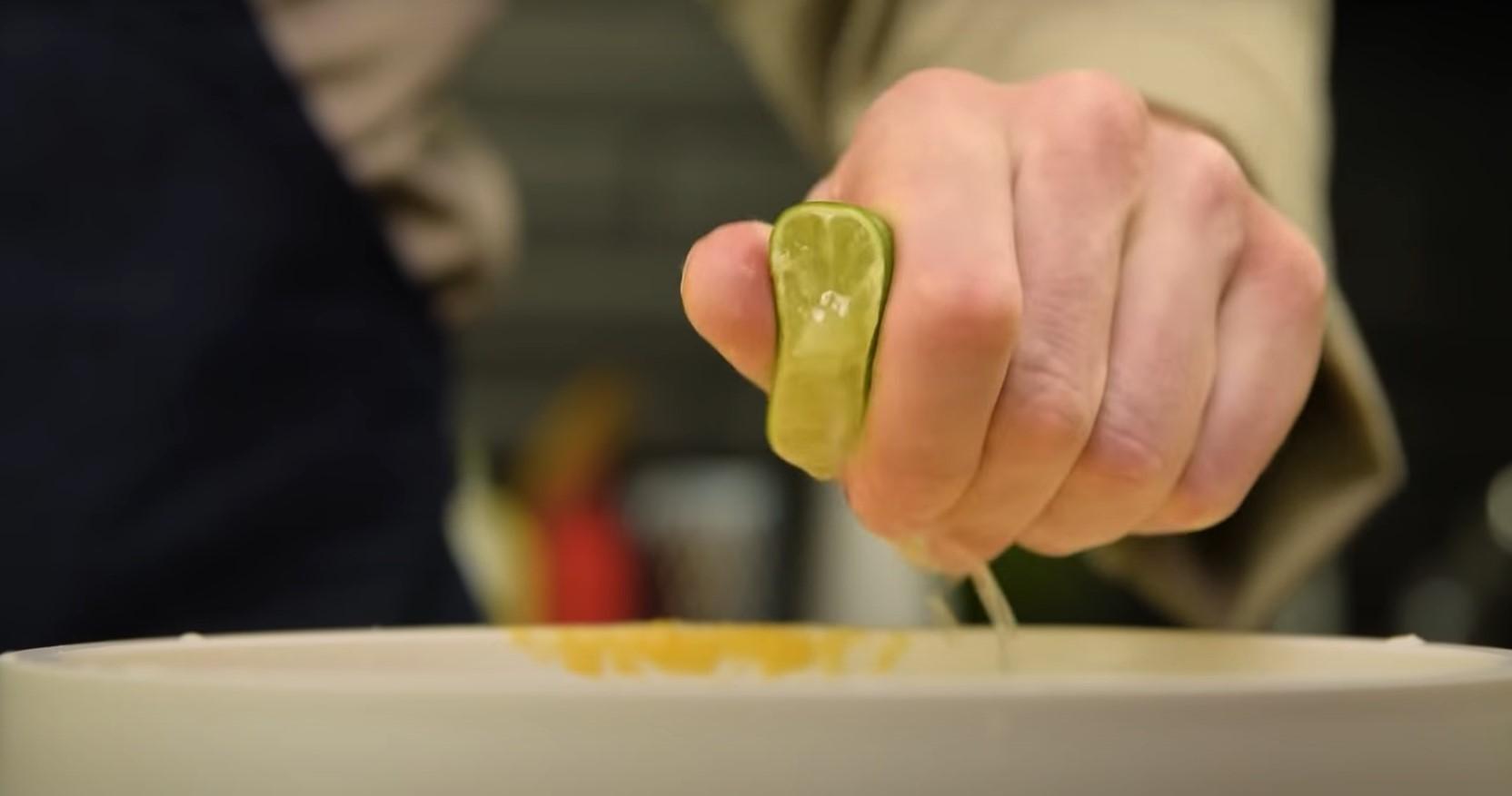 وصفة حلوى باردة: جرانيتا الماندرين - الخطوة 5