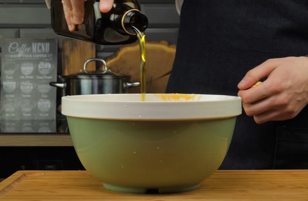 وصفة حلوى باردة: جرانيتا الماندرين - الخطوة 6