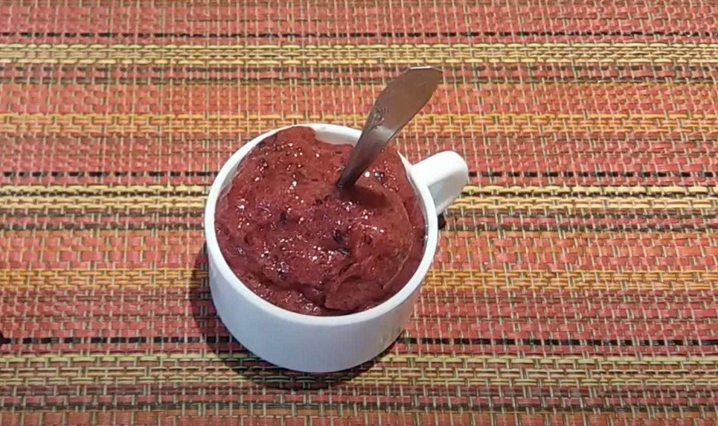 Recepta de sorbet de grosella negra - Pas 5