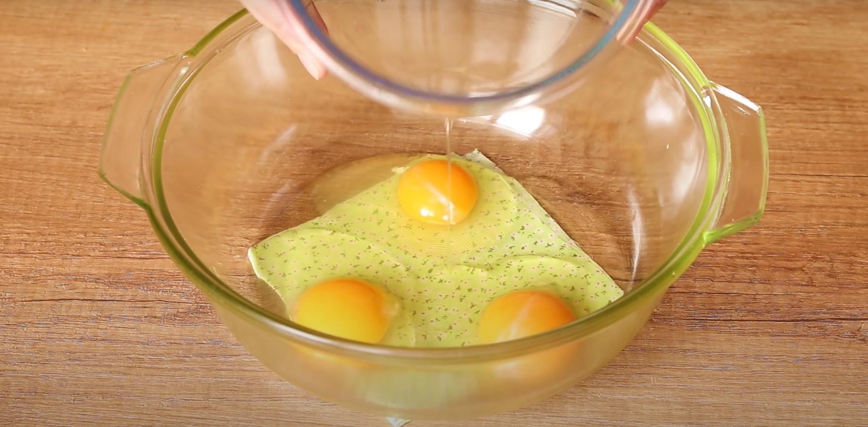 وصفة عجينة الجبن القريش الخالية من الخميرة - الخطوة 1