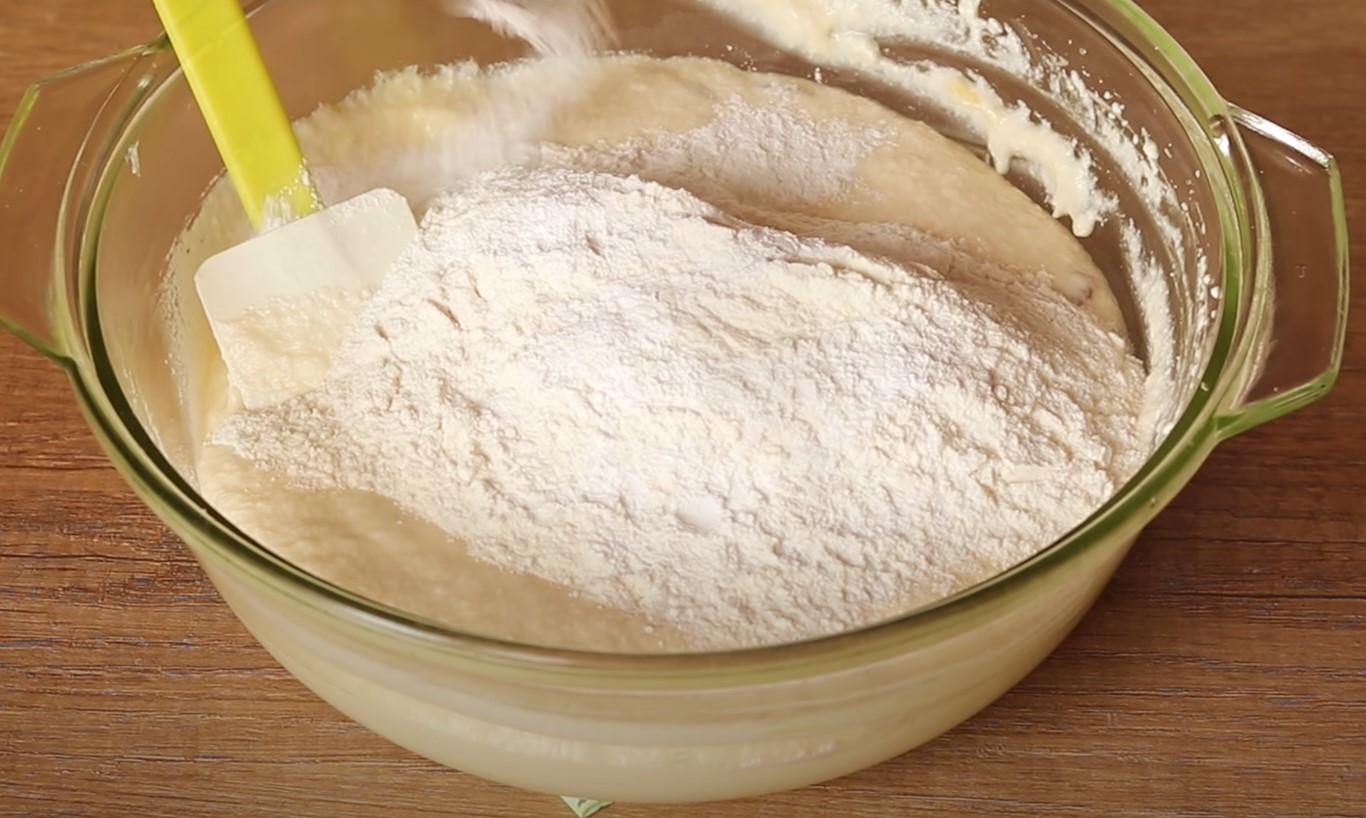 وصفة جبن قريش بدون عجينة خميرة - الخطوة 7