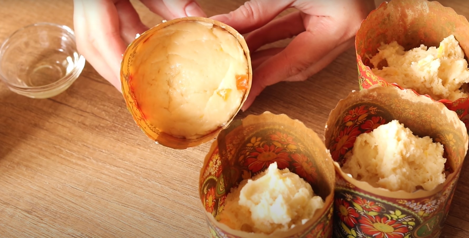 وصفة عجينة الجبن القريش الخالية من الخميرة - الخطوة 8