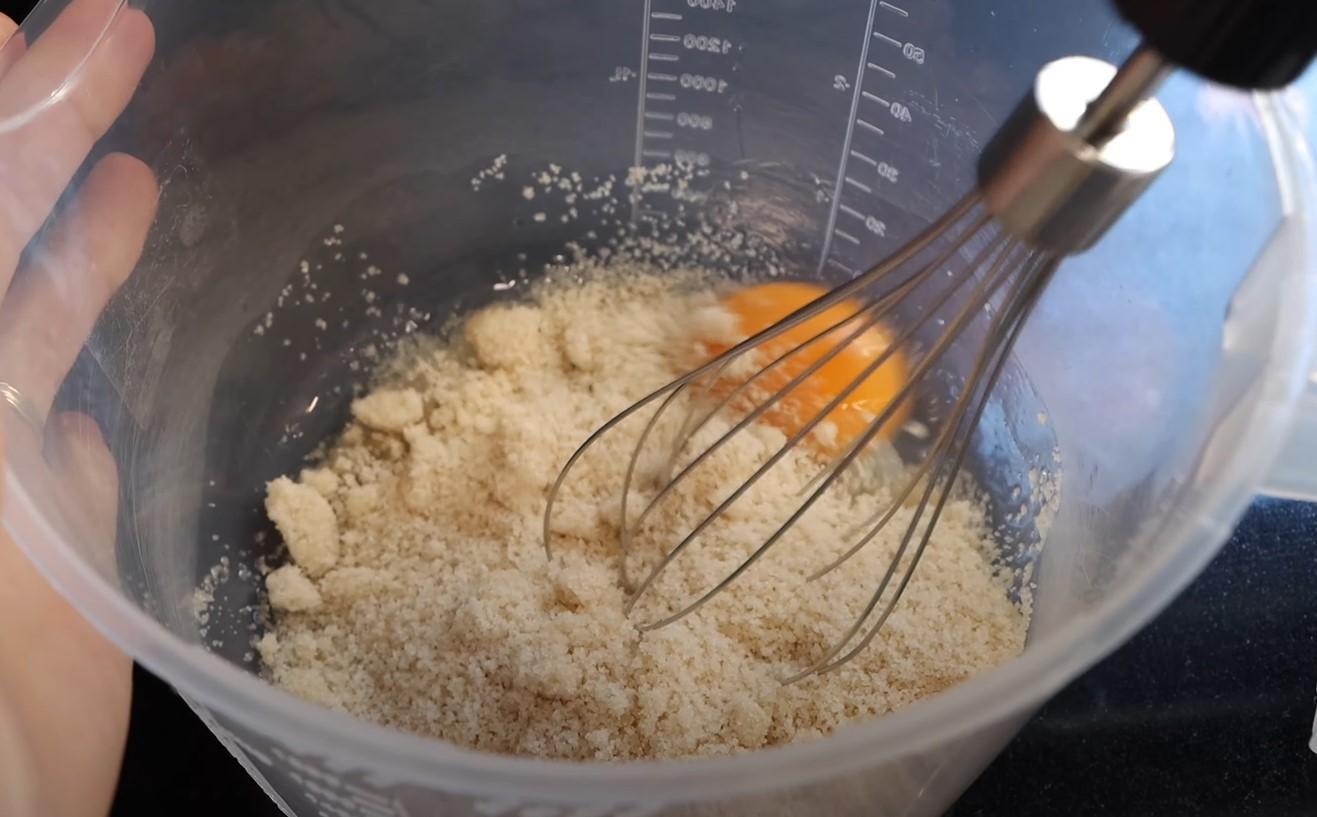 Recepta - Magdalenes de xocolata i taronja - Pas 2