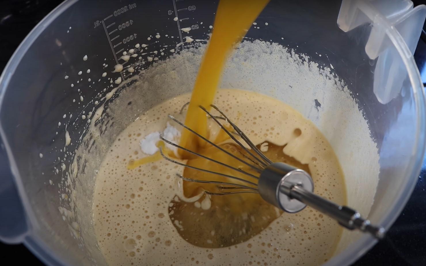 Recepta - Magdalenes de xocolata i taronja - Pas 5