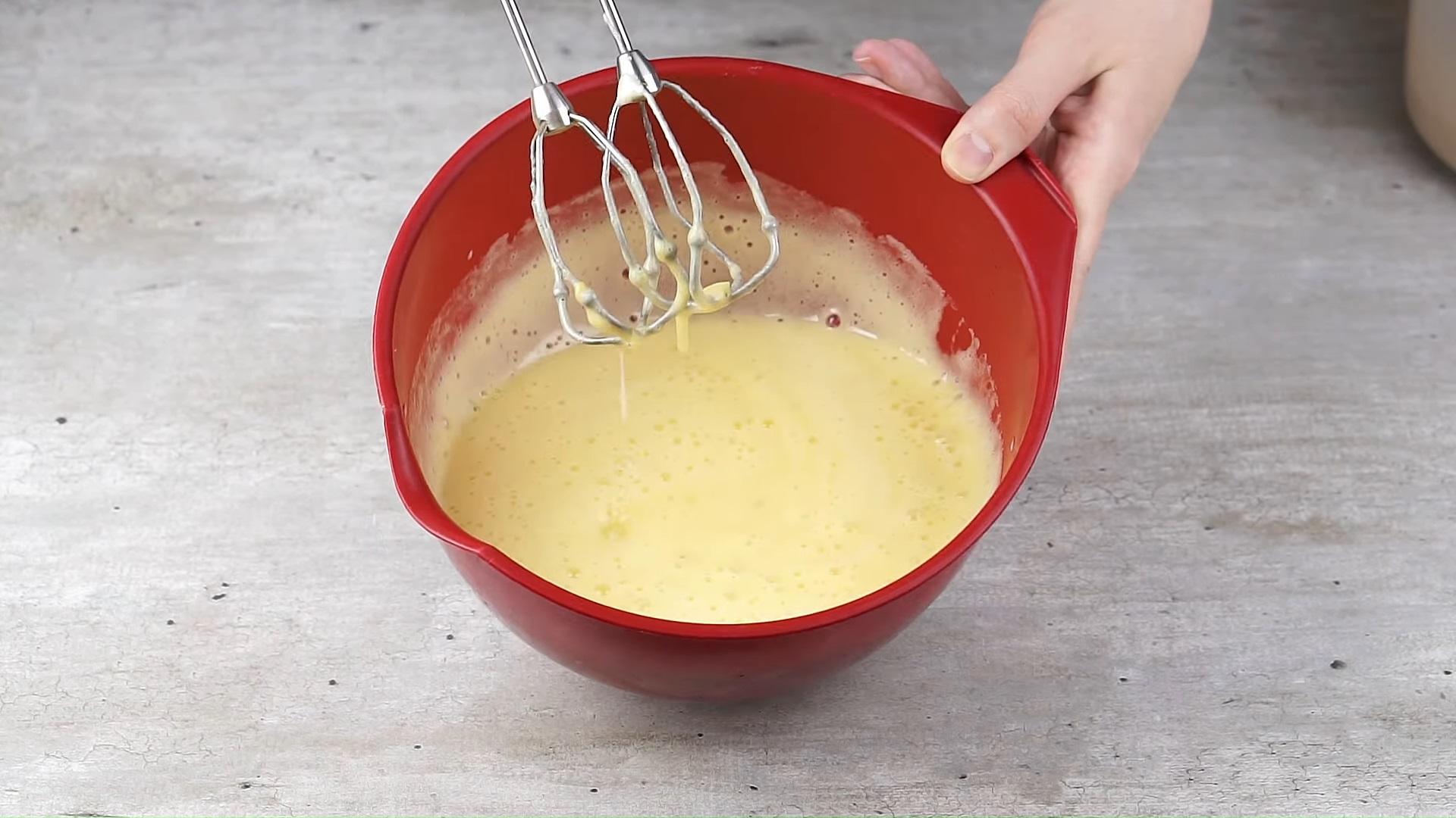 Recette - Gâteau au chocolat et à la banane cuit au four - Étape 4