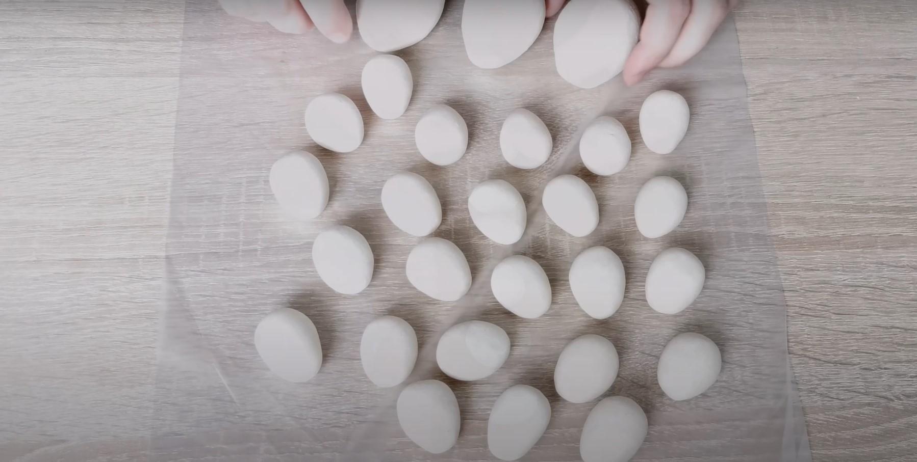 Recepta - Niu de xocolata per decorar el pastís de Pasqua - Pas 8