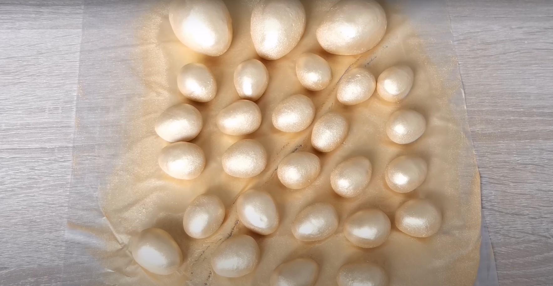 Recepta - Niu de xocolata per decorar el pastís de Pasqua - Pas 9