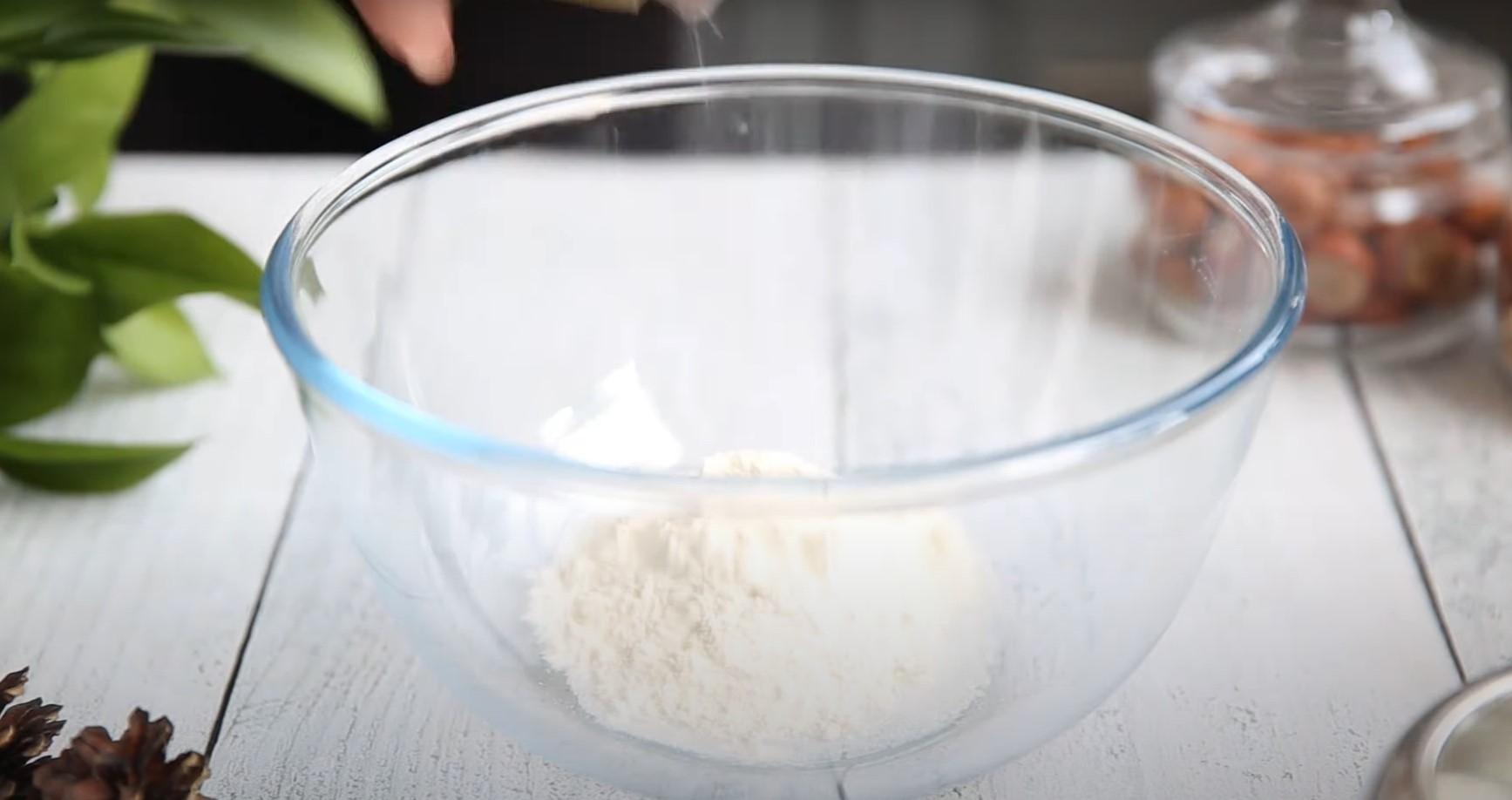 Recepta - Pastís de xocolata sense llet per a microones - Pas 1