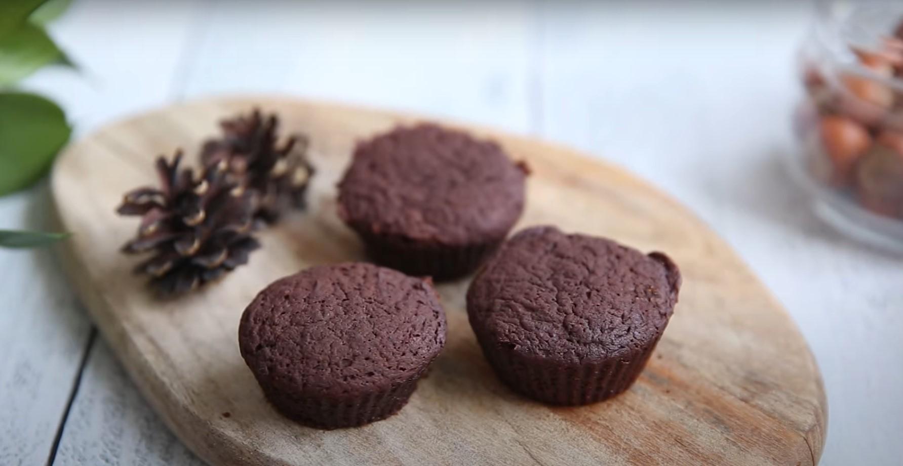 Recepta - Pastís de xocolata sense llet per a microones - Pas 7