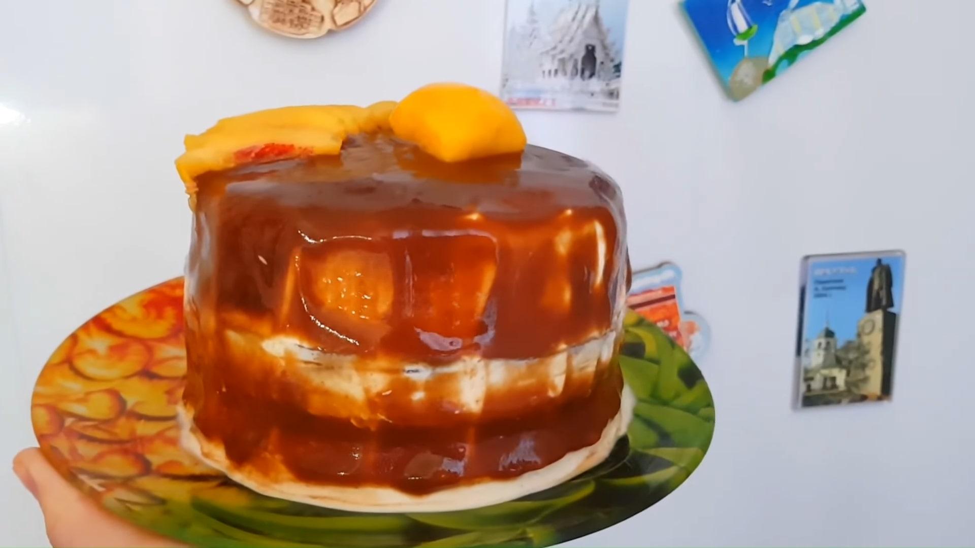 Recepta - Pastís de xocolata amb kéfir al microones - Pas 10