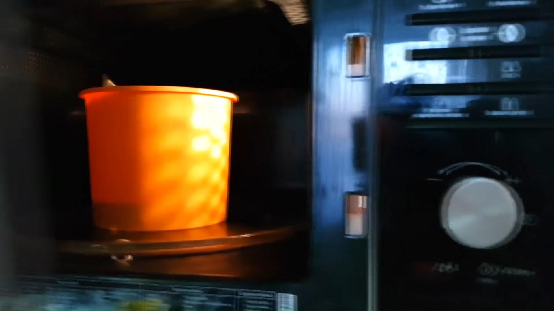 Recepta - Pastís de kéfir de xocolata al microones - Pas 5