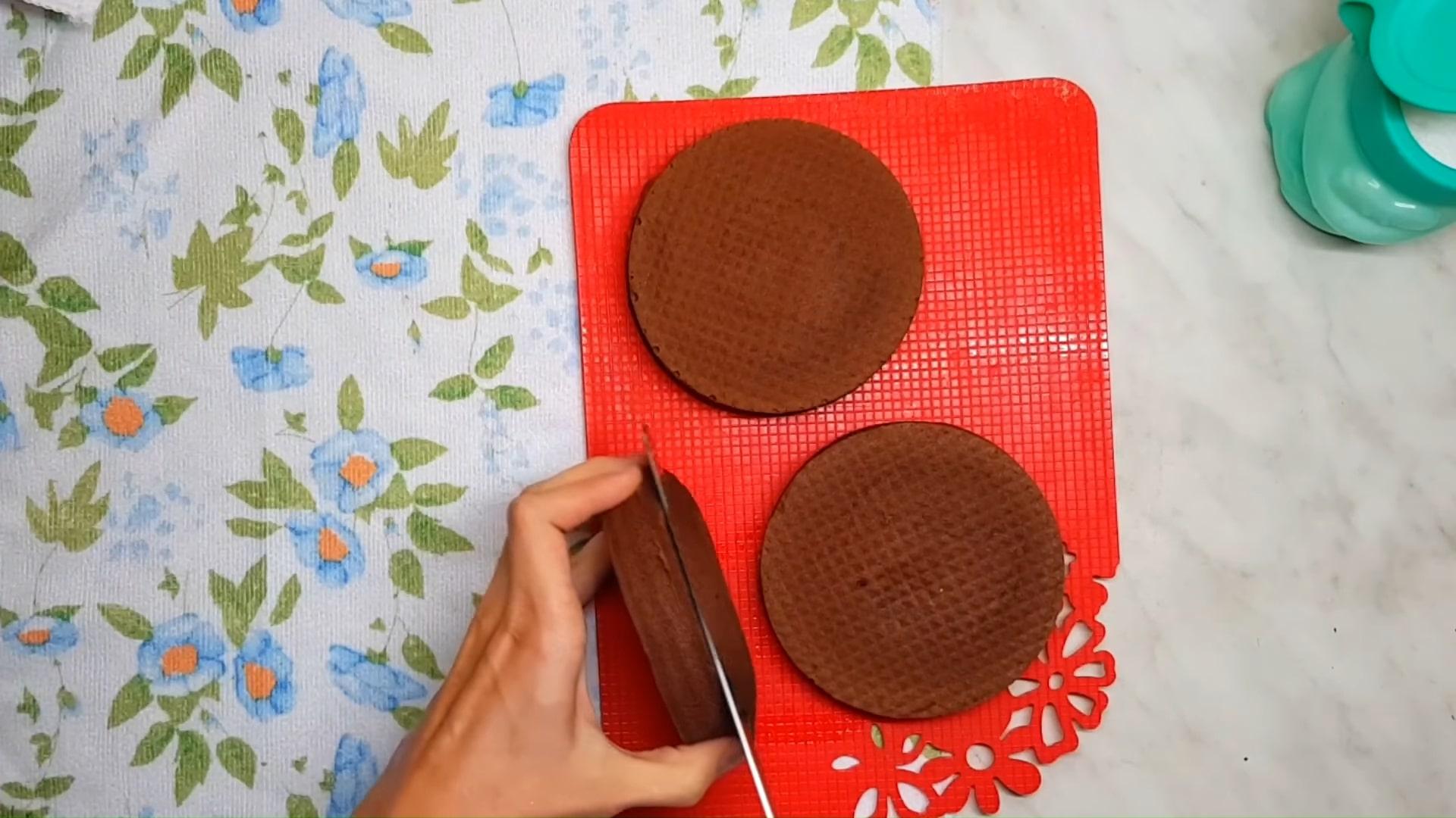 Recepta - Pastís de xocolata amb kéfir al microones - Pas 6