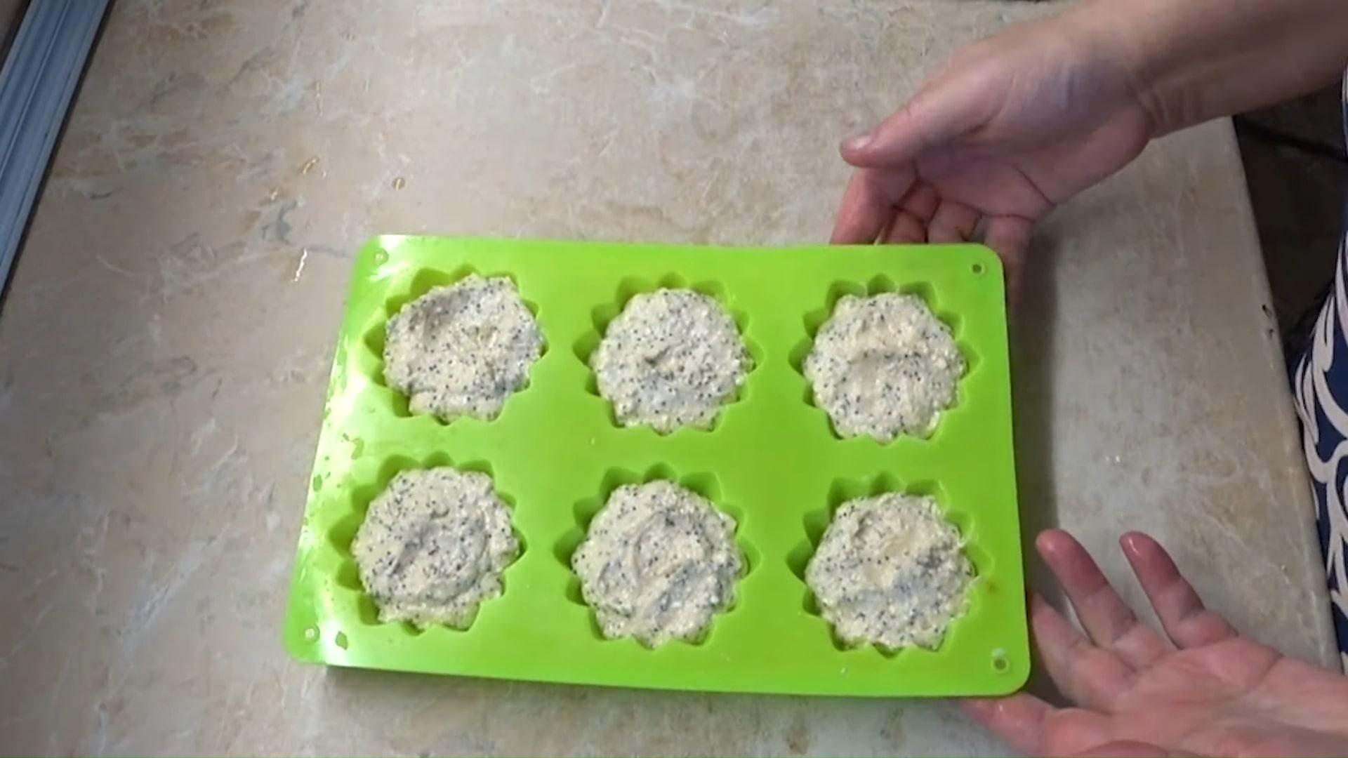 Recette - Muffins au fromage blanc et aux graines de pavot au micro-ondes (5 minutes) - Étape 5