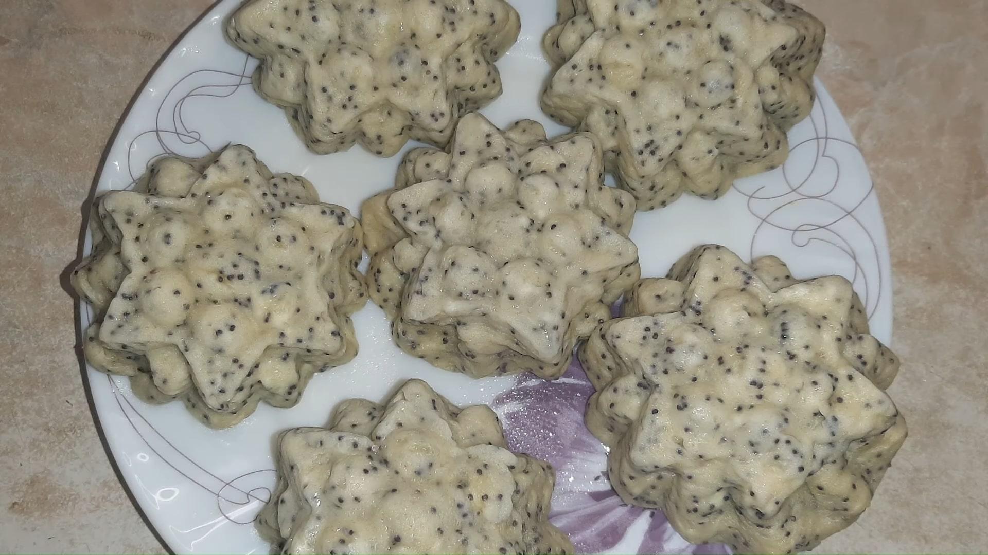 Recette - Muffins au fromage blanc et aux graines de pavot cuits au micro-ondes en 5 minutes - Étape 6