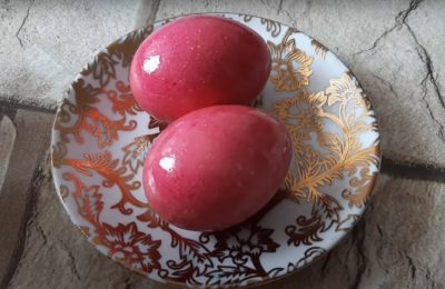 تلوين البيض بعصير الشمندر - الخطوة 5