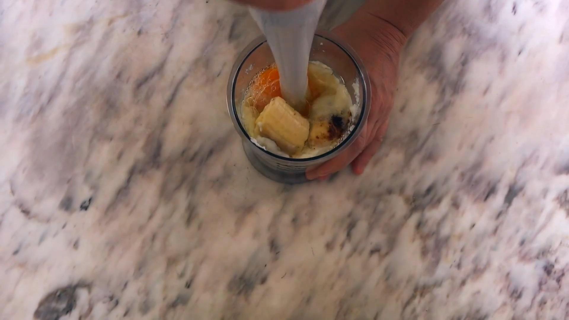 Recette - Gâteau à la banane en 5 minutes sans levure chimique - Étape 2