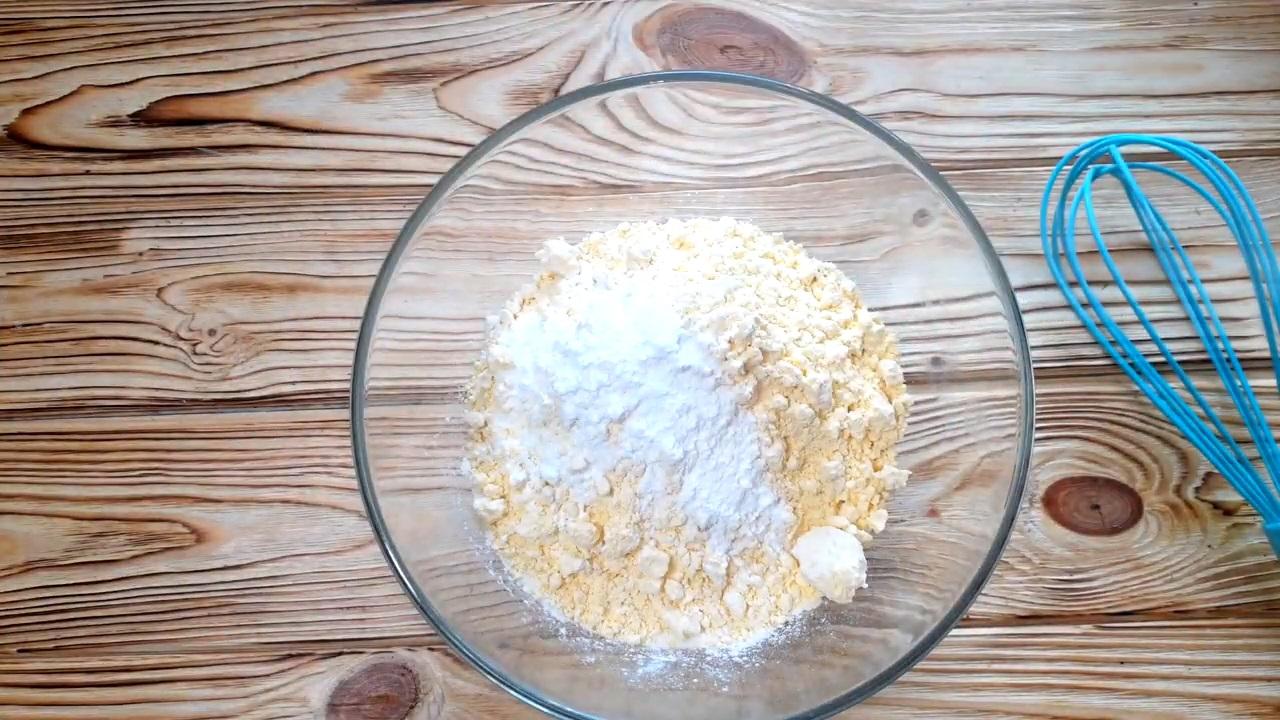 สูตรเค้กอีสเตอร์ไร้เชื้อยีสต์ใส่นมข้นหวาน - ขั้นตอนที่ 2