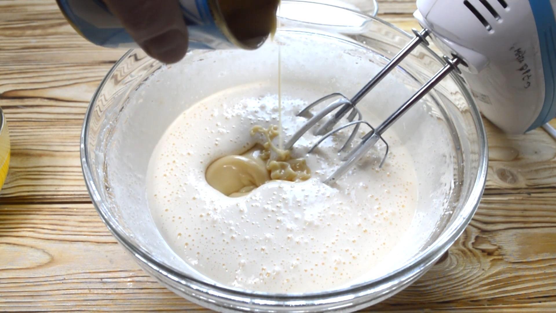 สูตรเค้กอีสเตอร์ไร้เชื้อยีสต์ใส่นมข้นหวาน - ขั้นตอนที่ 4