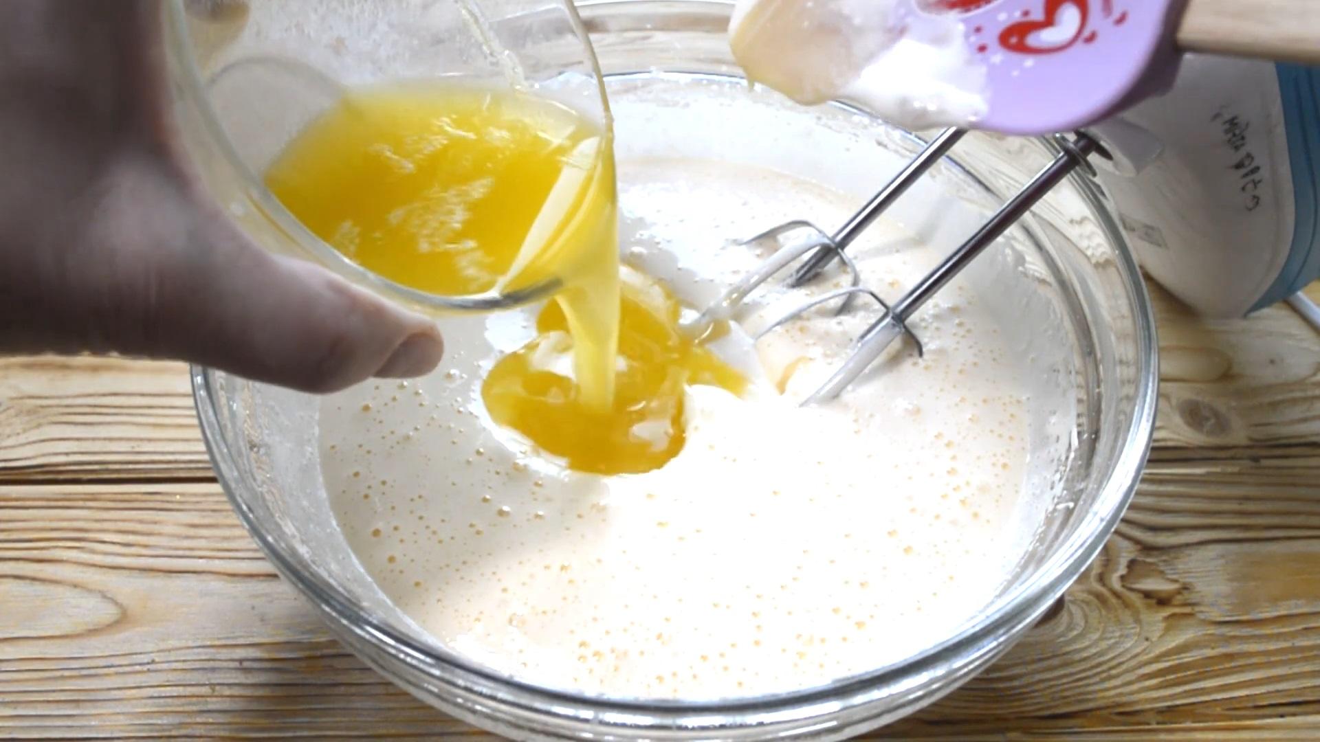 สูตรเค้กอีสเตอร์ไร้เชื้อยีสต์ใส่นมข้นหวาน - ขั้นตอนที่ 5