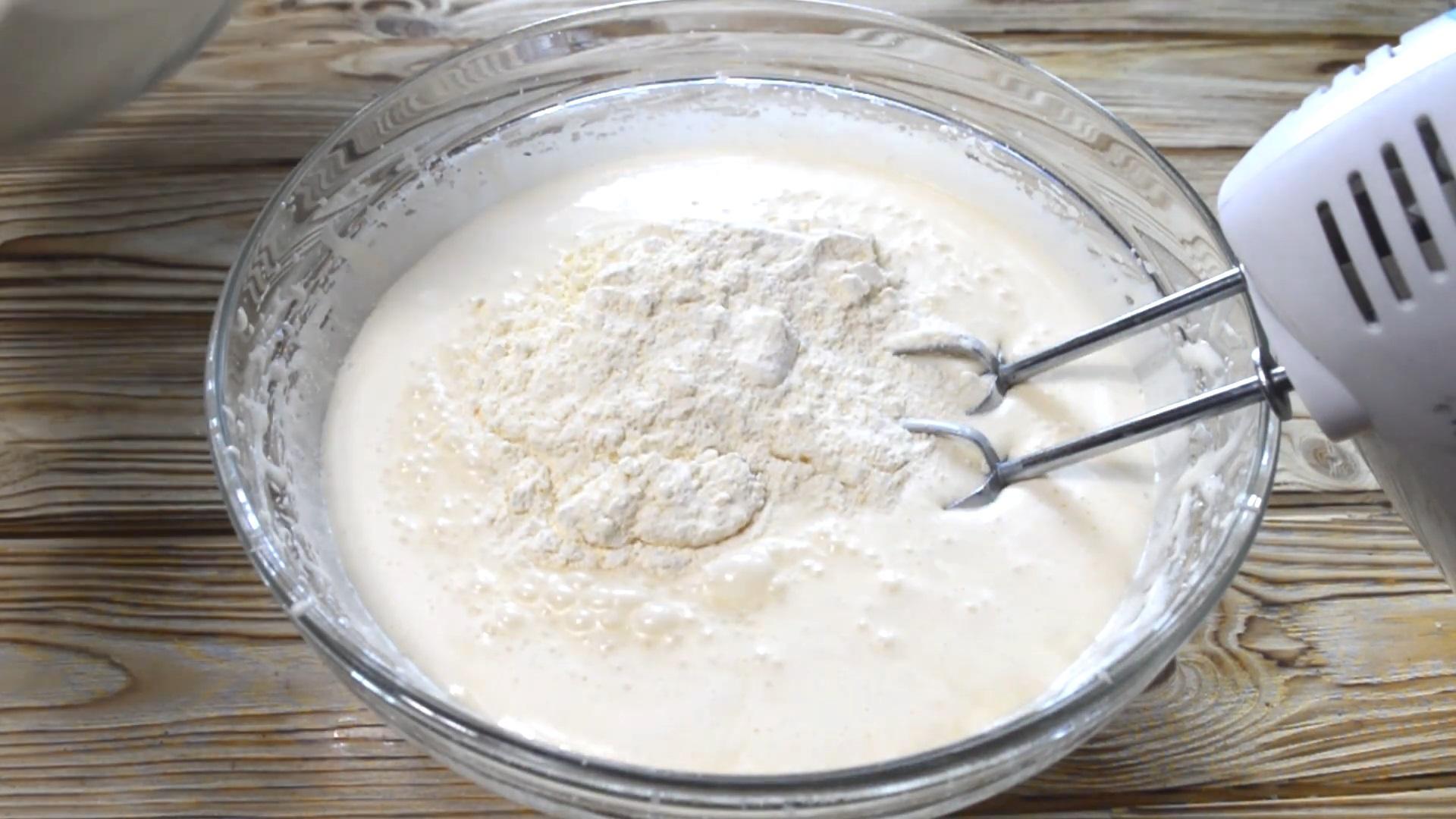 สูตรเค้กอีสเตอร์ไร้เชื้อยีสต์ใส่นมข้นหวาน - ขั้นตอนที่ 6