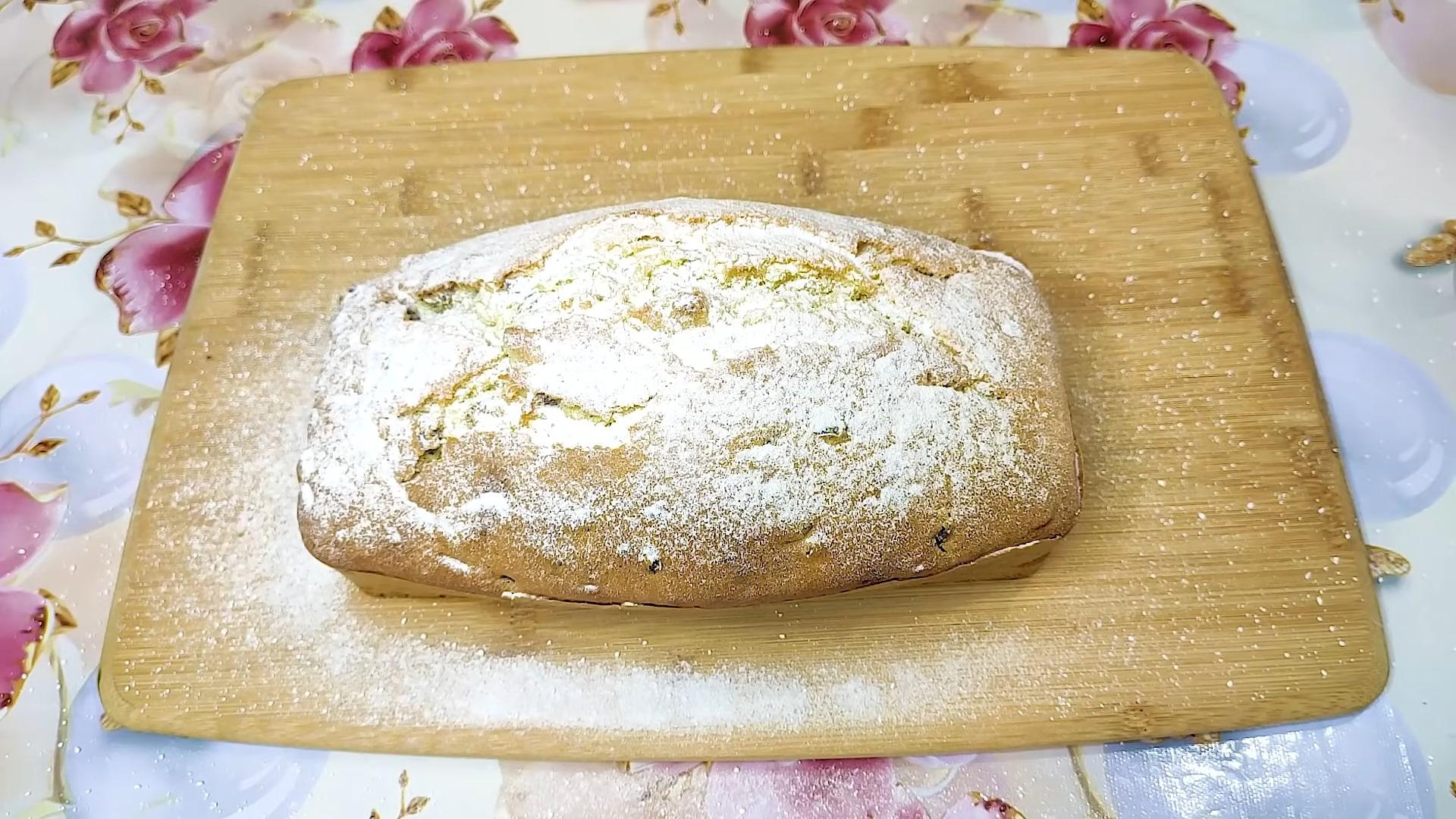 Recepta - Pastís de kefir ràpid al microones en 3-5 minuts - Pas 6