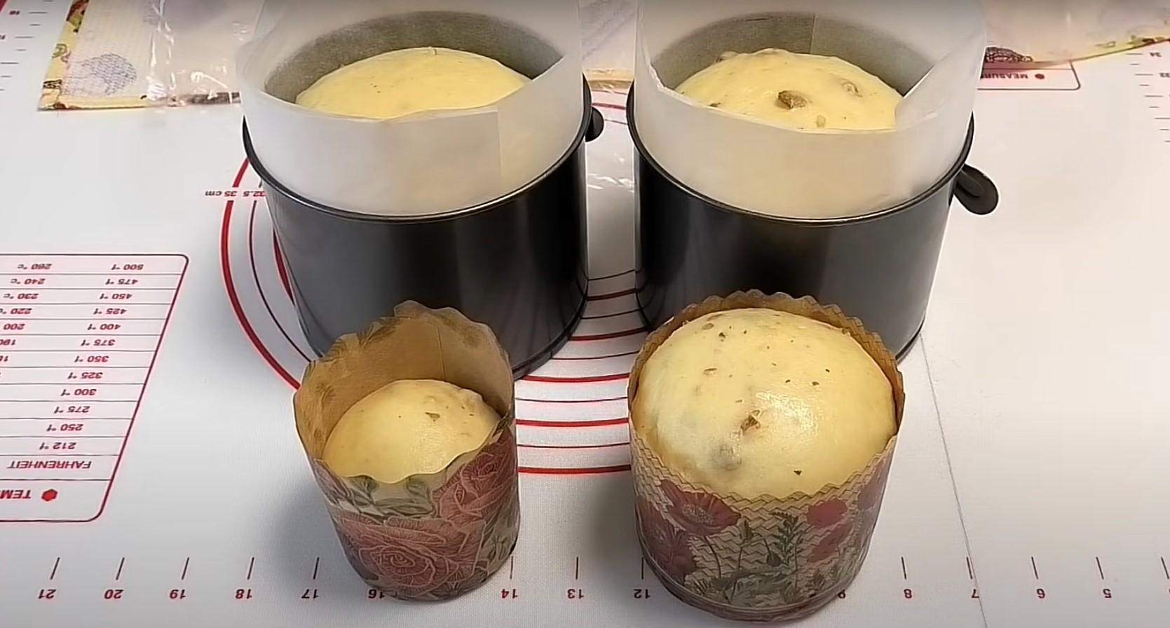 وصفة - عجينة الخميرة لكعكات عيد الفصح - الخطوة 10