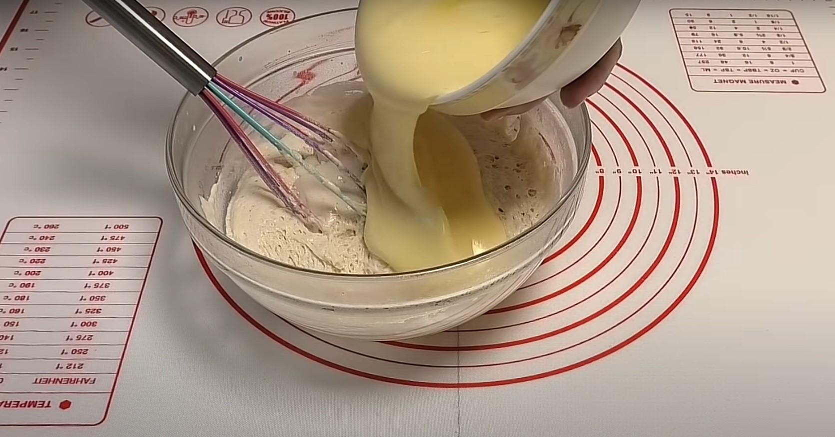 وصفة - عجينة الخميرة لكعكات عيد الفصح - الخطوة 5